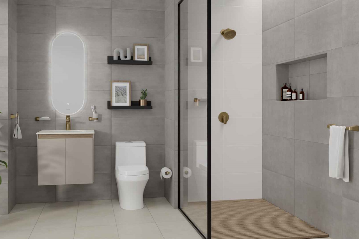 Diseño moderno en reformas de baños Tarragona
