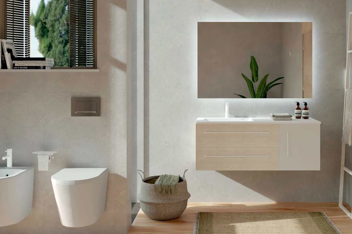 Reforma integral de baño en Torredembarra con acabados premium